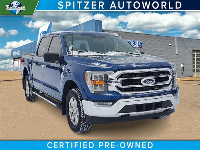 used 2022 Ford F-150 car, priced at $37,990