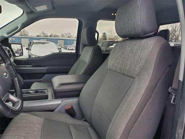 used 2022 Ford F-150 car, priced at $37,990