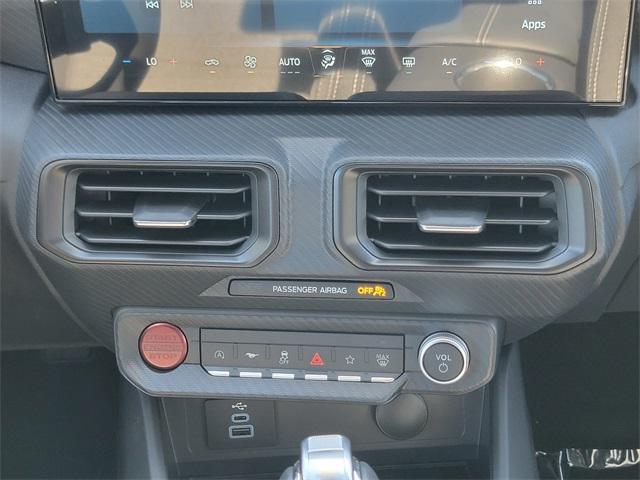new 2025 Ford Mustang car, priced at $50,545