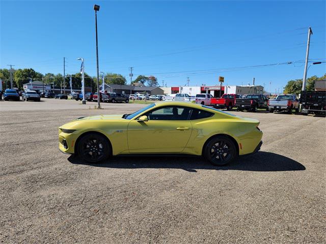 new 2025 Ford Mustang car, priced at $50,545
