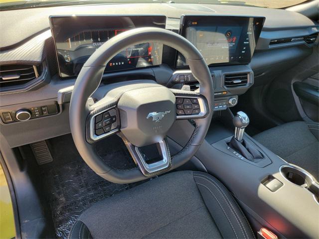 new 2025 Ford Mustang car, priced at $50,545