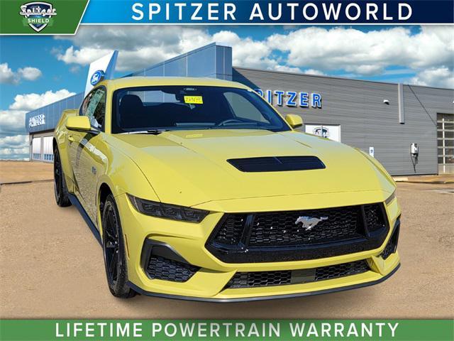 new 2025 Ford Mustang car, priced at $50,545
