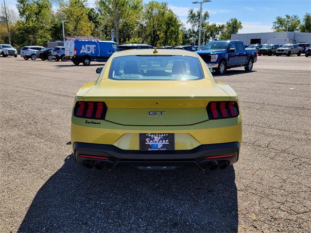 new 2025 Ford Mustang car, priced at $50,545