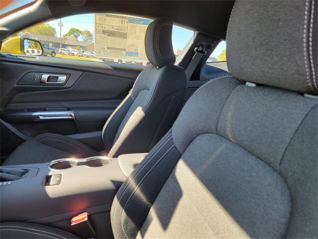 new 2025 Ford Mustang car, priced at $50,545