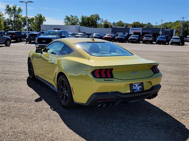 new 2025 Ford Mustang car, priced at $50,545