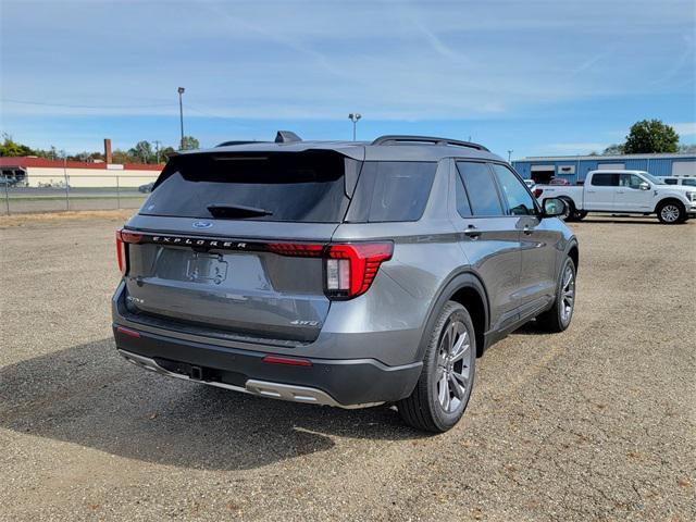 new 2026 Ford Explorer car, priced at $48,037