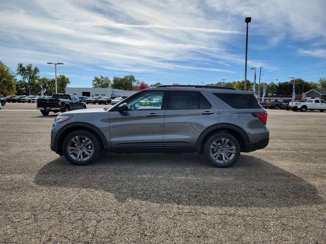 new 2026 Ford Explorer car, priced at $47,371