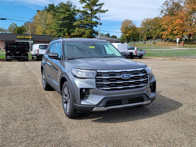 new 2026 Ford Explorer car, priced at $48,037