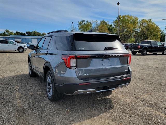 new 2026 Ford Explorer car, priced at $48,037