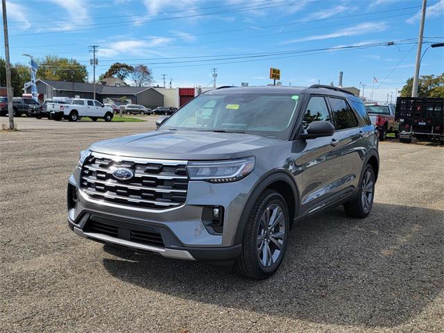 new 2026 Ford Explorer car, priced at $48,037