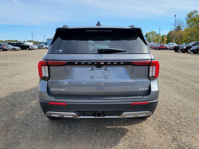 new 2026 Ford Explorer car, priced at $47,371