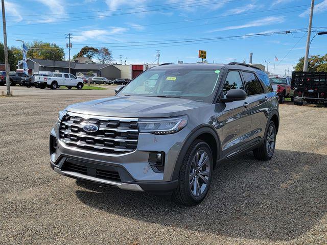 new 2026 Ford Explorer car, priced at $47,371