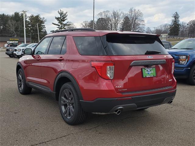 new 2024 Ford Explorer car, priced at $49,199