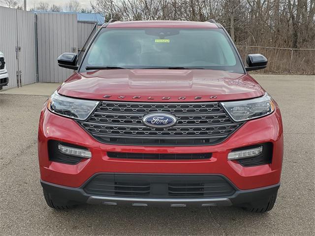new 2024 Ford Explorer car, priced at $49,199