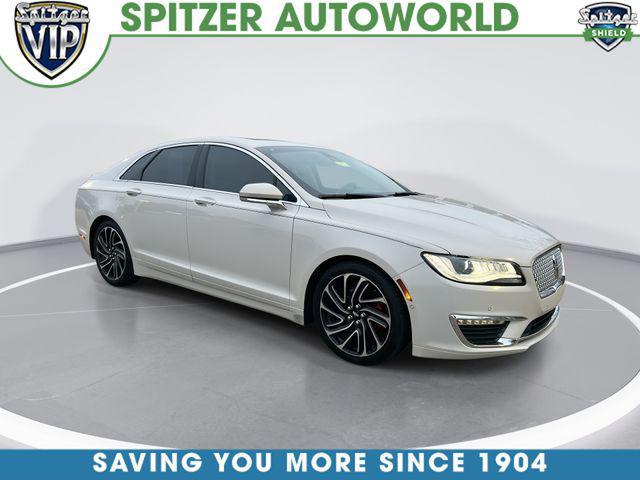 used 2020 Lincoln MKZ car, priced at $21,675