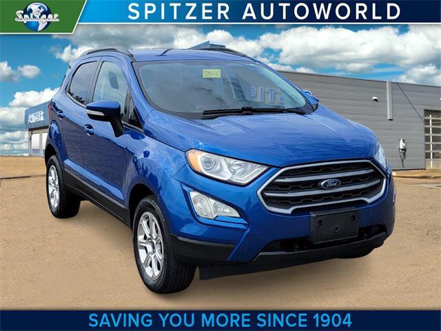 used 2018 Ford EcoSport car, priced at $10,156