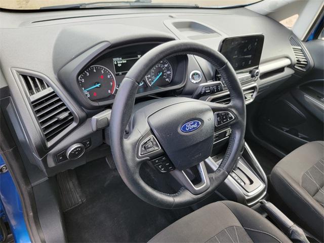 used 2018 Ford EcoSport car, priced at $10,156