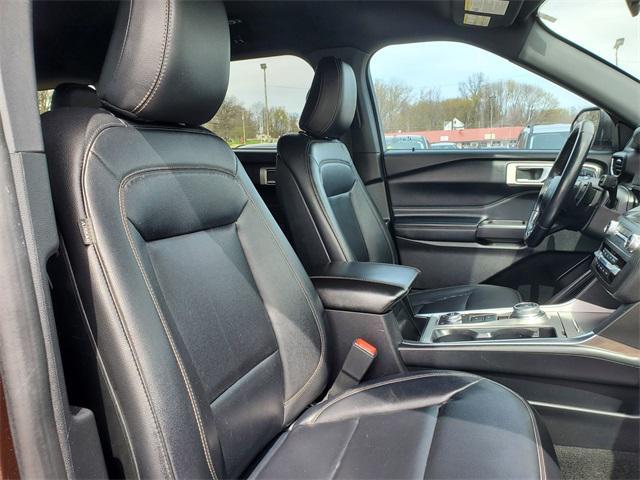 used 2020 Ford Explorer car, priced at $21,475