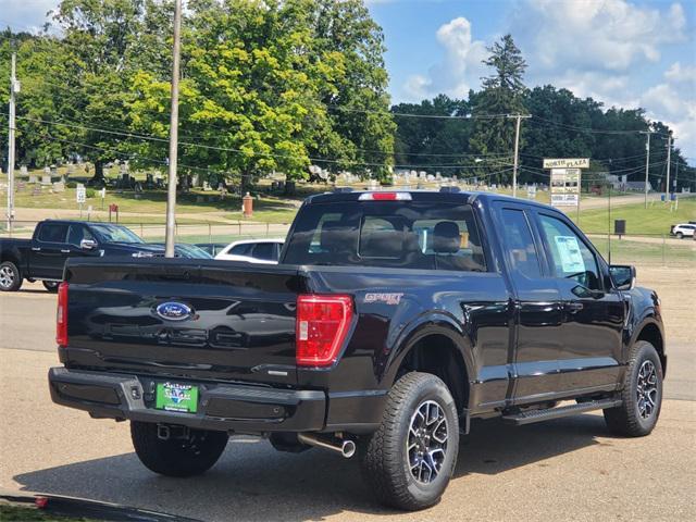 new 2023 Ford F-150 car, priced at $51,836