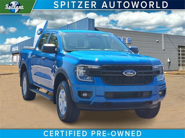 used 2024 Ford Ranger car, priced at $35,995