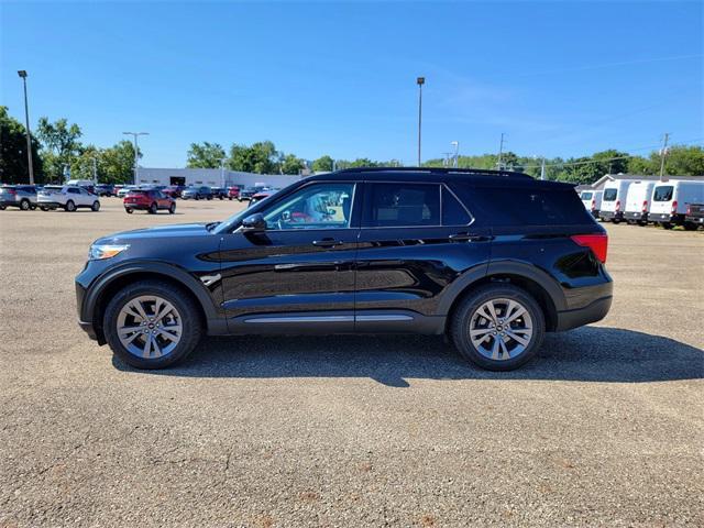 used 2022 Ford Explorer car, priced at $32,945