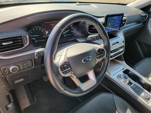 used 2022 Ford Explorer car, priced at $32,945