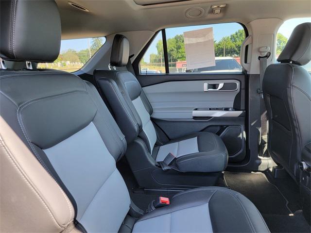 used 2022 Ford Explorer car, priced at $32,945