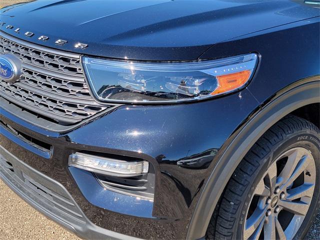 used 2022 Ford Explorer car, priced at $32,945