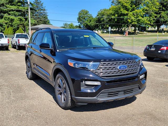 used 2022 Ford Explorer car, priced at $32,945