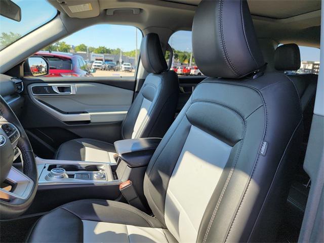 used 2022 Ford Explorer car, priced at $32,945