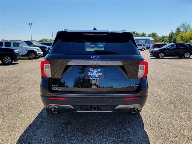 used 2022 Ford Explorer car, priced at $32,945