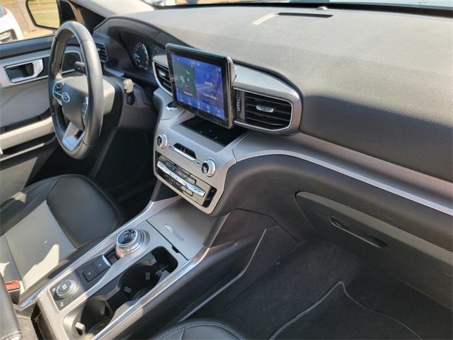 used 2022 Ford Explorer car, priced at $32,945