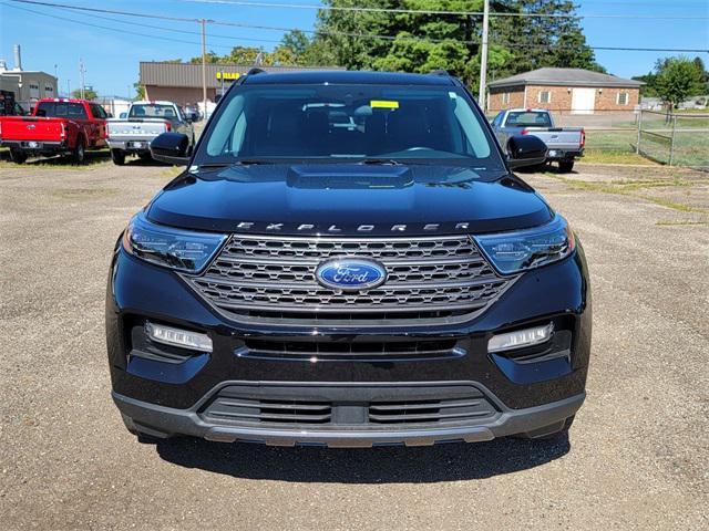 used 2022 Ford Explorer car, priced at $32,945