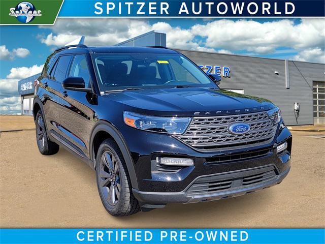 used 2022 Ford Explorer car, priced at $32,945