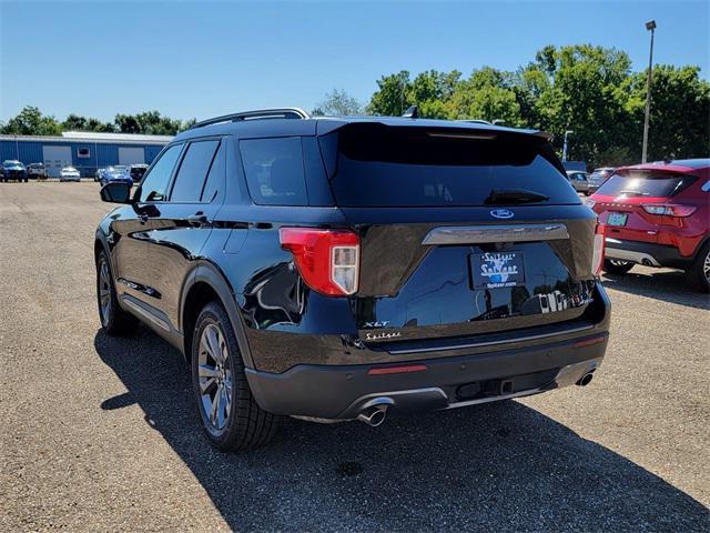 used 2022 Ford Explorer car, priced at $32,945