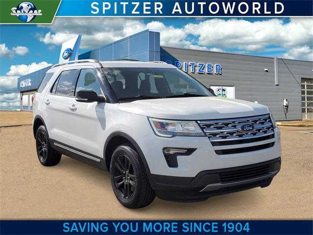 used 2019 Ford Explorer car, priced at $20,353