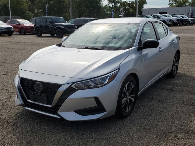 used 2021 Nissan Sentra car, priced at $15,992