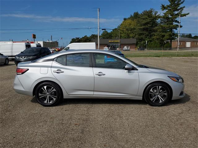 used 2021 Nissan Sentra car, priced at $15,992