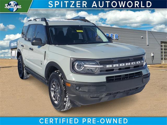 used 2022 Ford Bronco Sport car, priced at $24,990