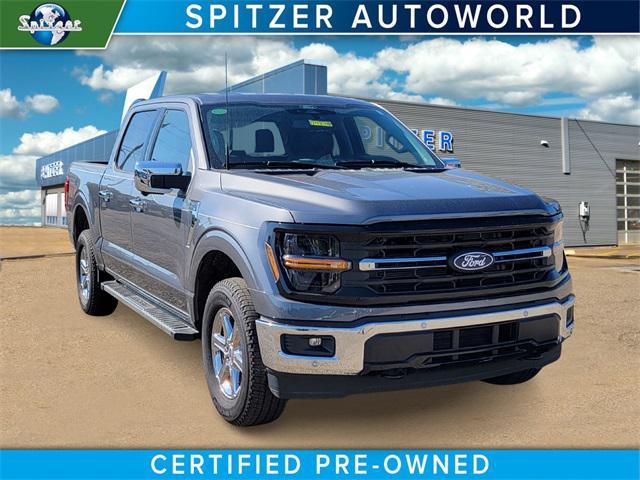 used 2024 Ford F-150 car, priced at $48,979
