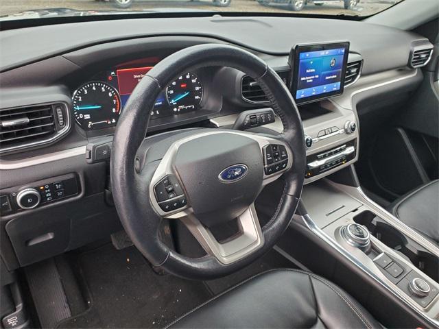 used 2023 Ford Explorer car, priced at $28,951