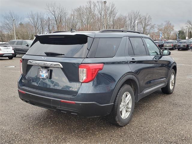 used 2023 Ford Explorer car, priced at $28,951