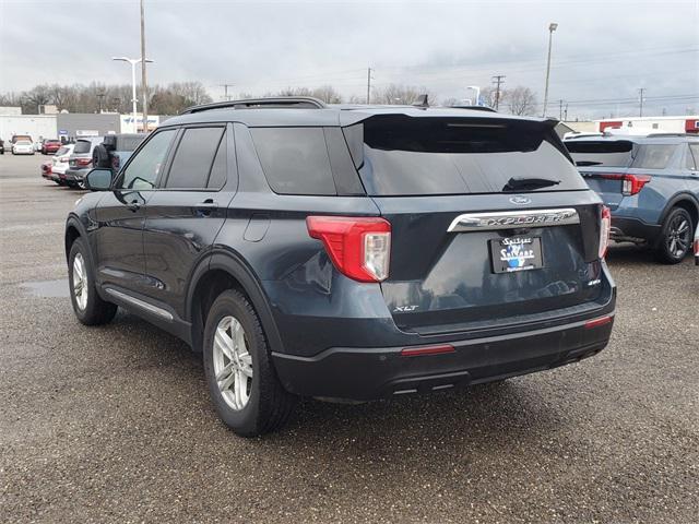 used 2023 Ford Explorer car, priced at $28,951