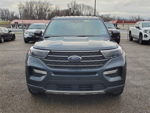 used 2023 Ford Explorer car, priced at $28,951