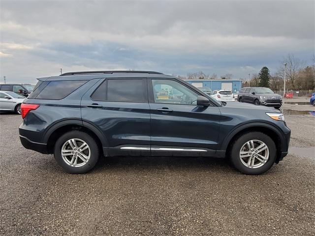 used 2023 Ford Explorer car, priced at $28,951