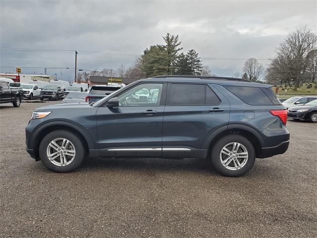 used 2023 Ford Explorer car, priced at $28,951