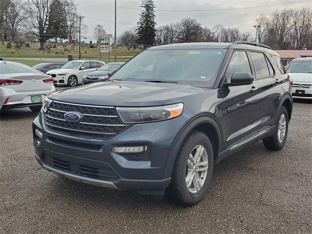 used 2023 Ford Explorer car, priced at $28,951