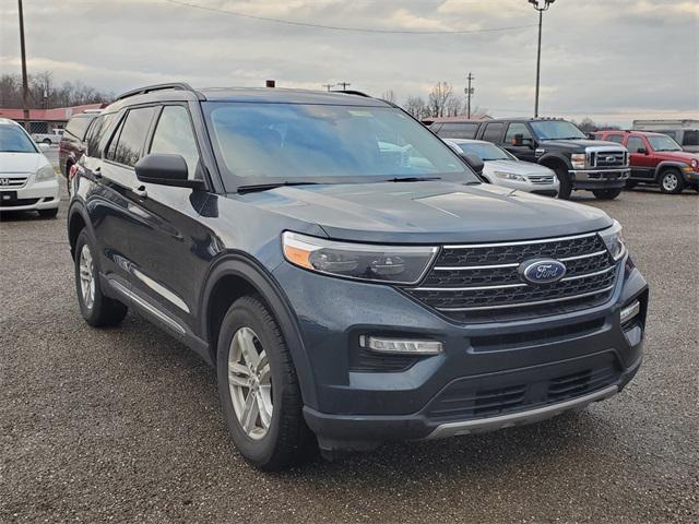 used 2023 Ford Explorer car, priced at $28,951