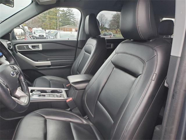 used 2023 Ford Explorer car, priced at $28,951