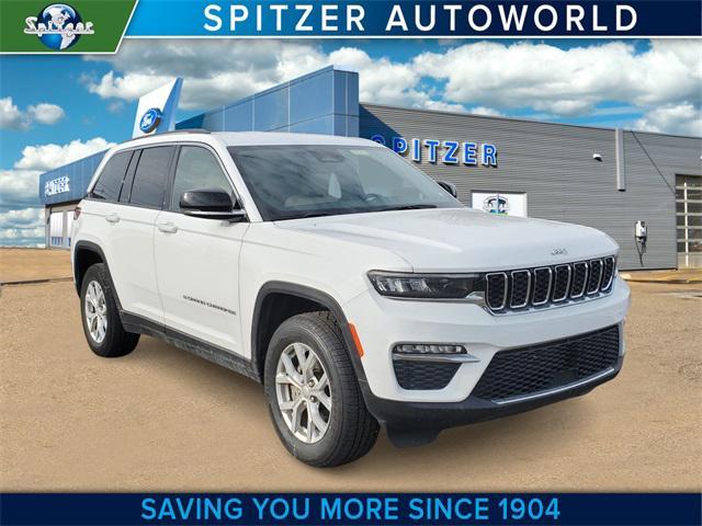 used 2023 Jeep Grand Cherokee car, priced at $29,550